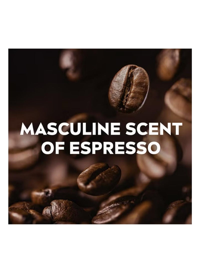 NIVEA Men Antiperspirant Spray Espresso Deep Black Carbon 150ml - Image 2